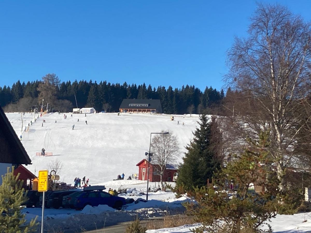 Penzion Kvilda - Luční Exterior foto